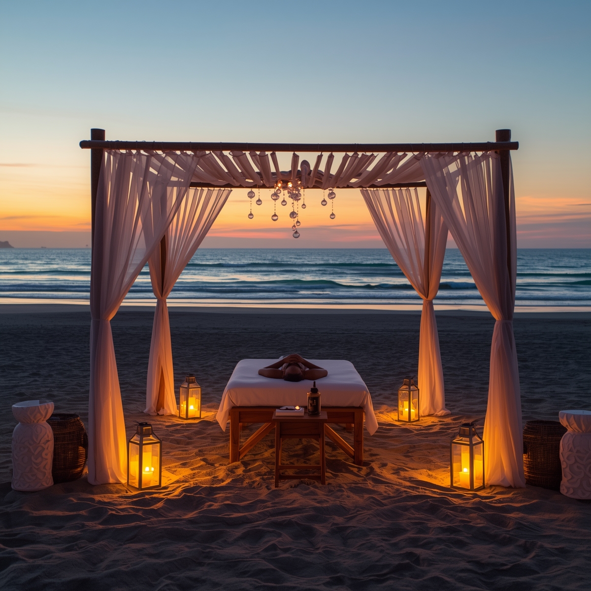 Beachfront Sunset Spa Ritual Course